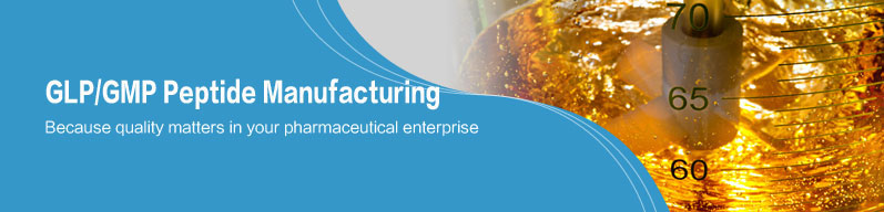 GLP GMP Peptide Manufacturing